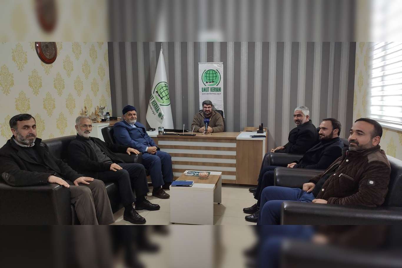 Umut Kervanı Başkanı Kurtaran: İhtiyaç sahiplerinin bu Ramazan'da inşallah yüzleri gülecek